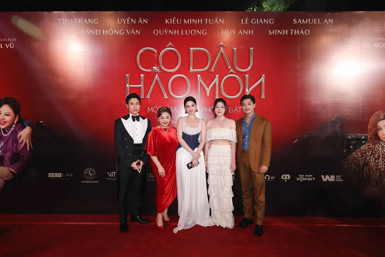 diễn viên trong phim cô dâu hào môn