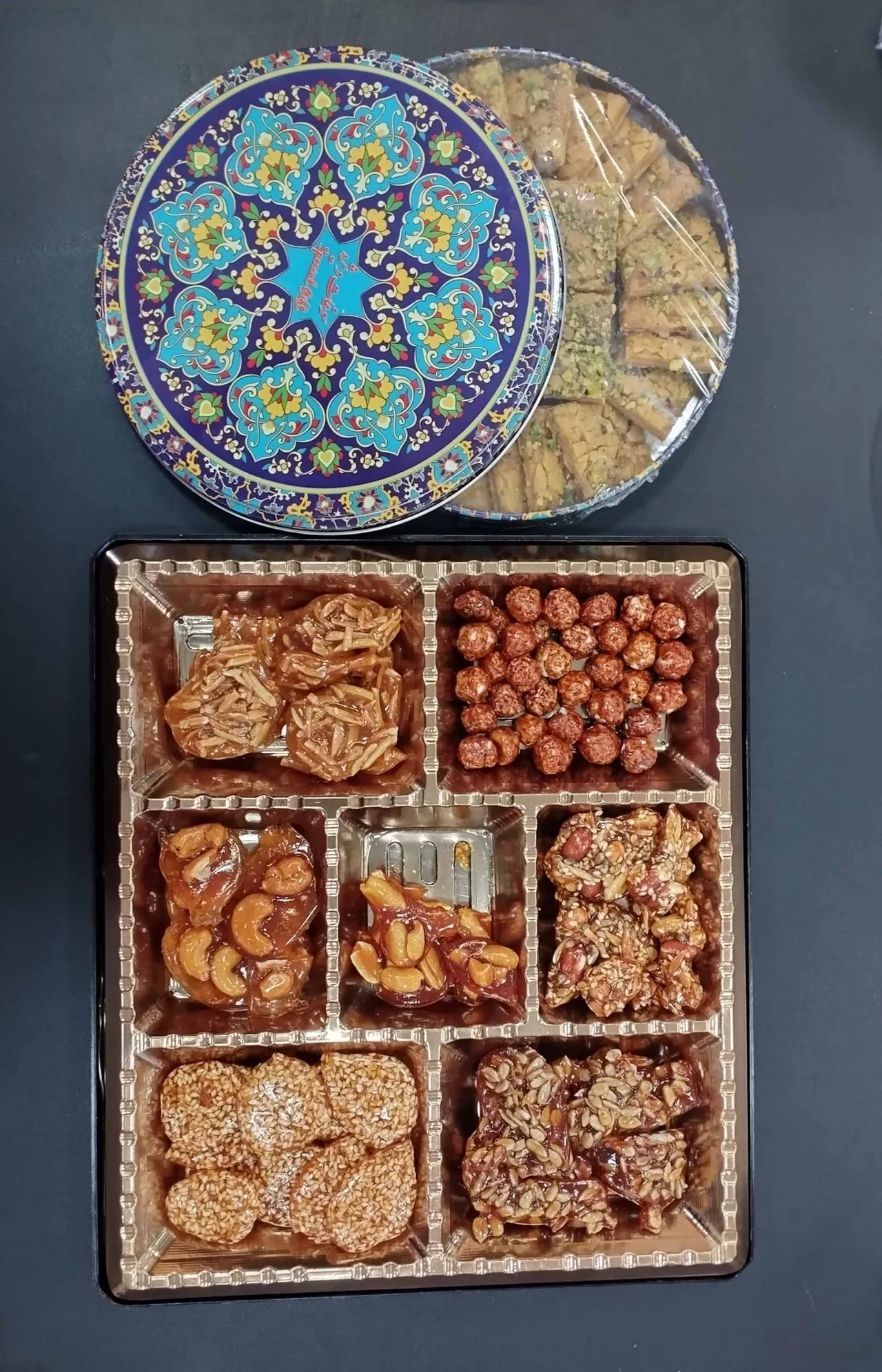 Các món ăn vặt kiểu iran