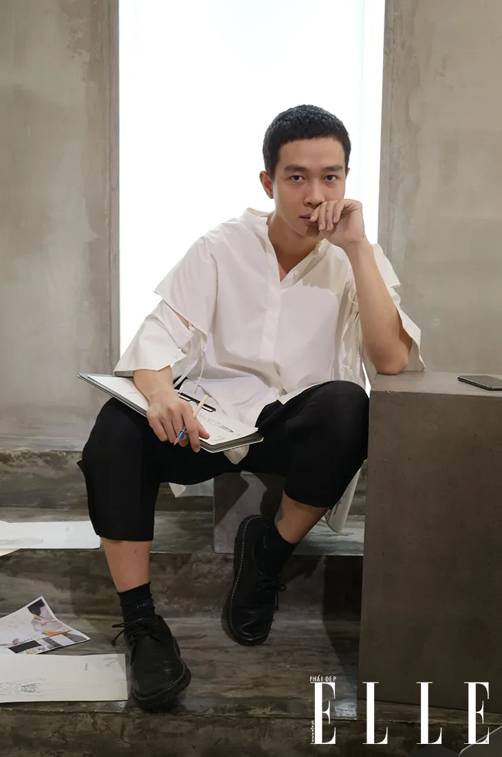 elle việt nam ntk nguyễn hoàng tú elle fashion journey 2018 2'