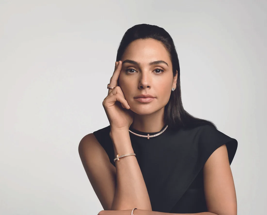 gal gadot tiffany & co.