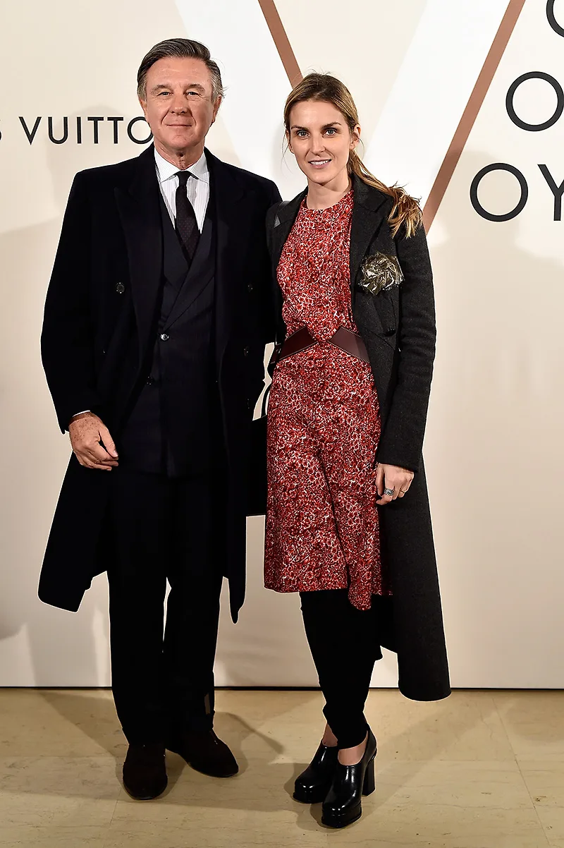 Alberto Repossi and Gaia Repossi