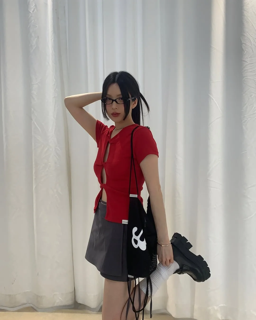 iamcorn_ váy cotton