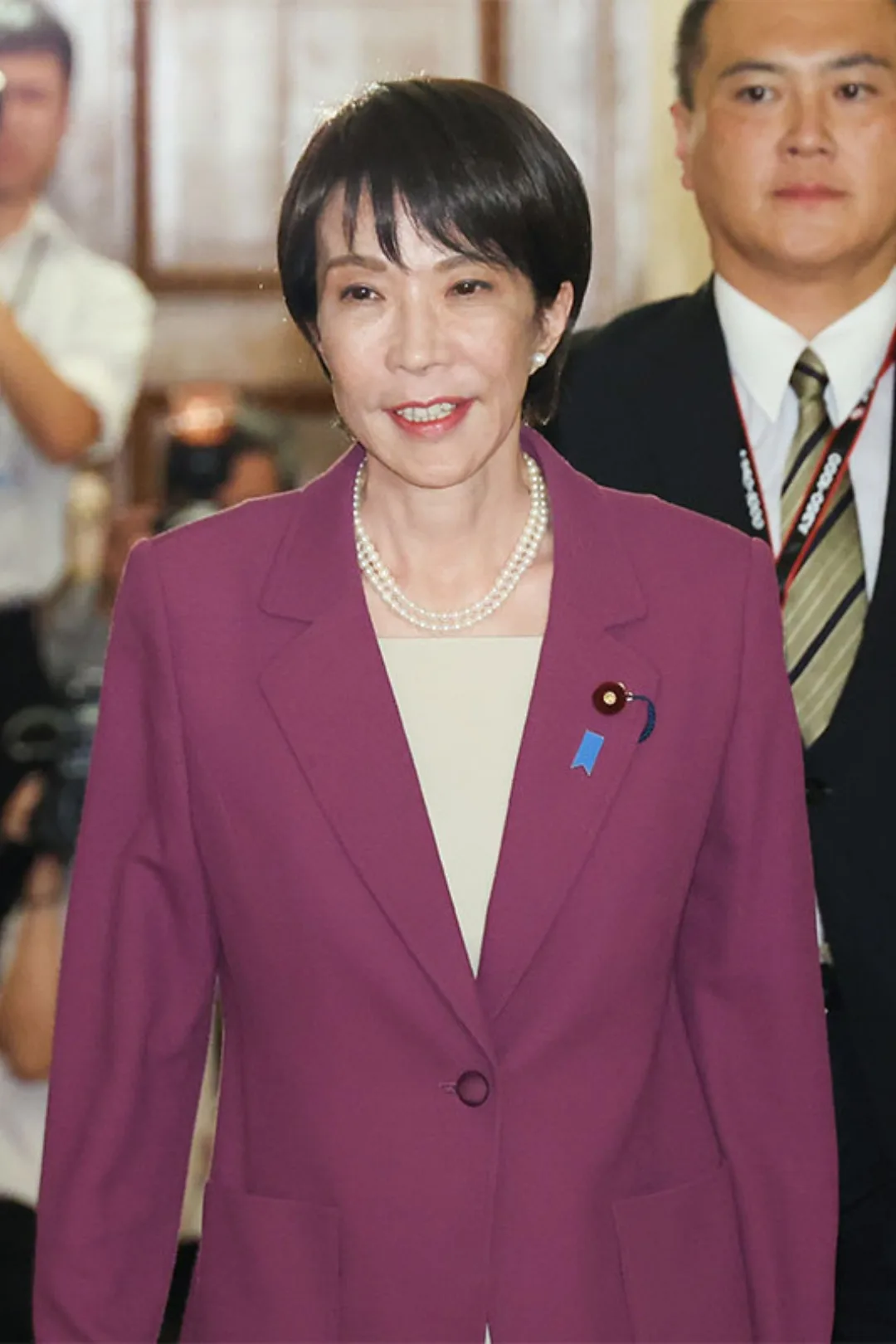 Phong cách thời trang của nữ thủ tướng Nhật Takaichi Sanae 10