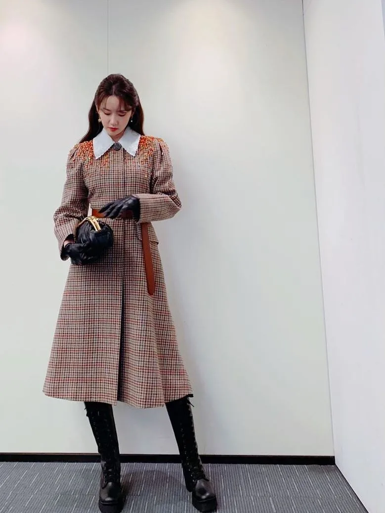 váy sọc dáng dài miu miu