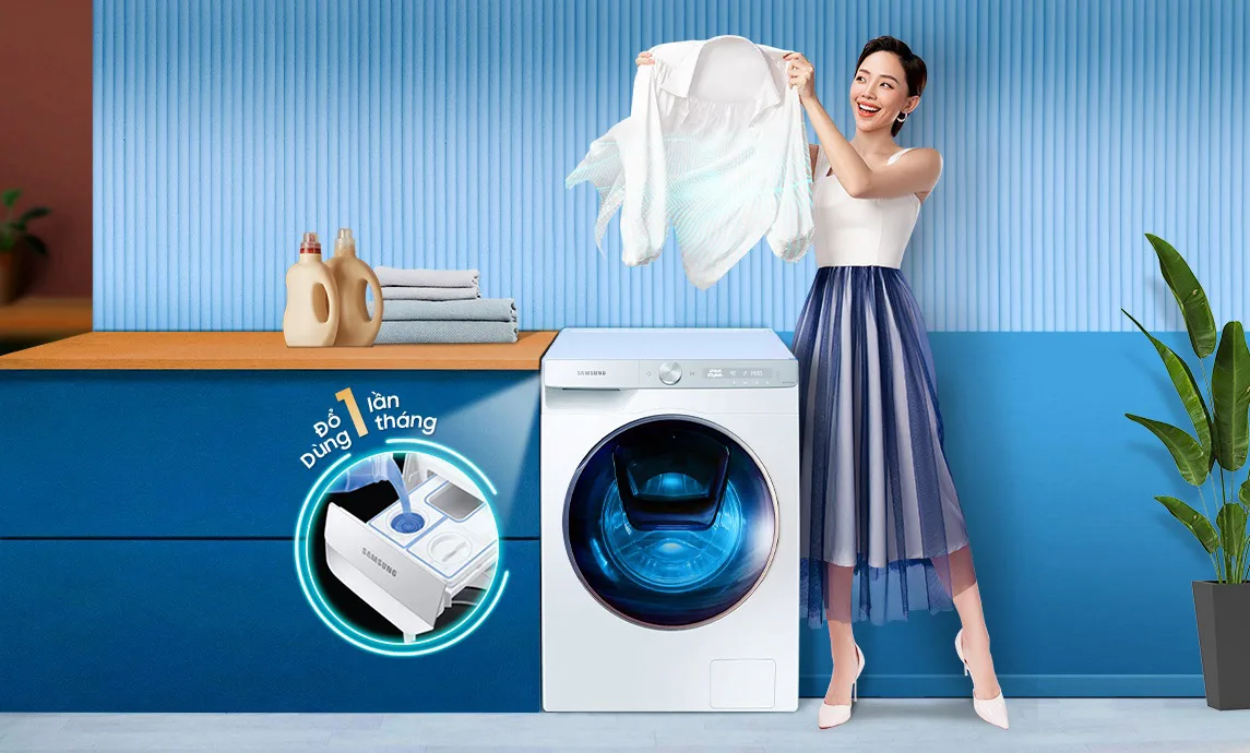 máy giặt samsung