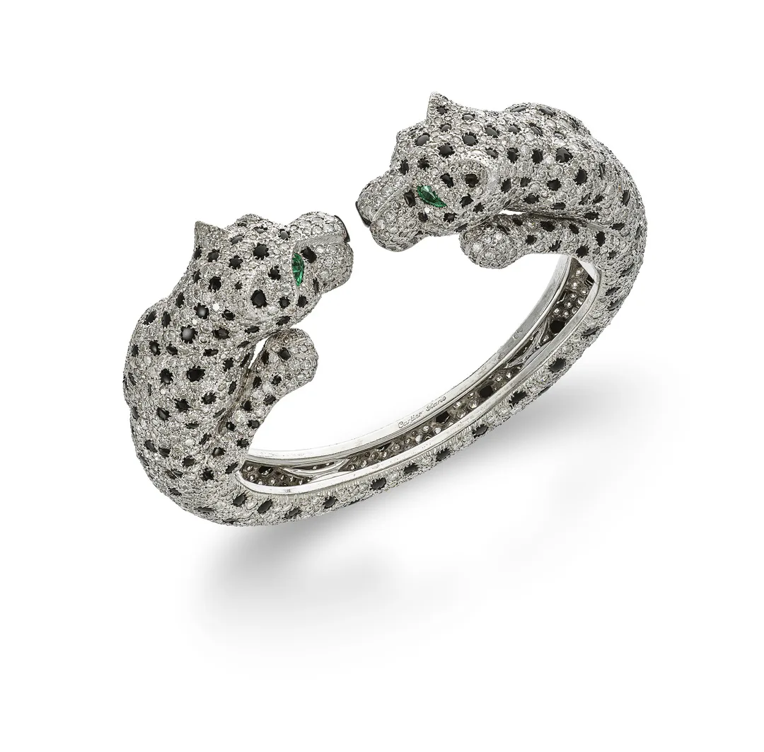 Hình tượng báo đốm Panther đã trở thành một trong những dấu ấn nhận diện nổi tiếng nhất trong lịch sử Cartier.