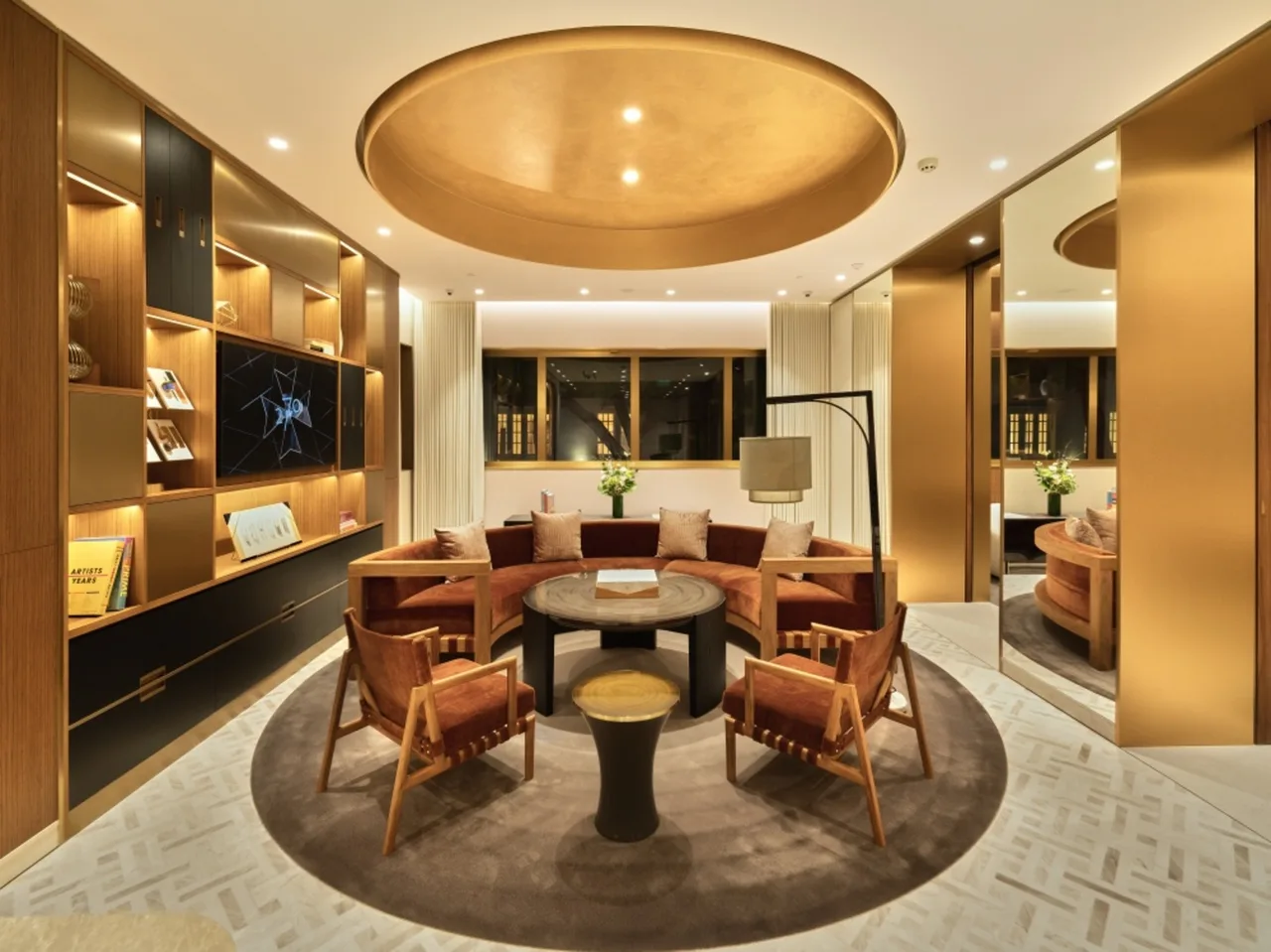 không gian cửa hàng Vachenron Constantin Hà Nội