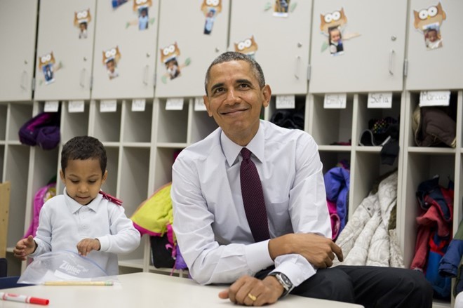 tổng thống Mỹ Barack Obama - elle vietnam 5