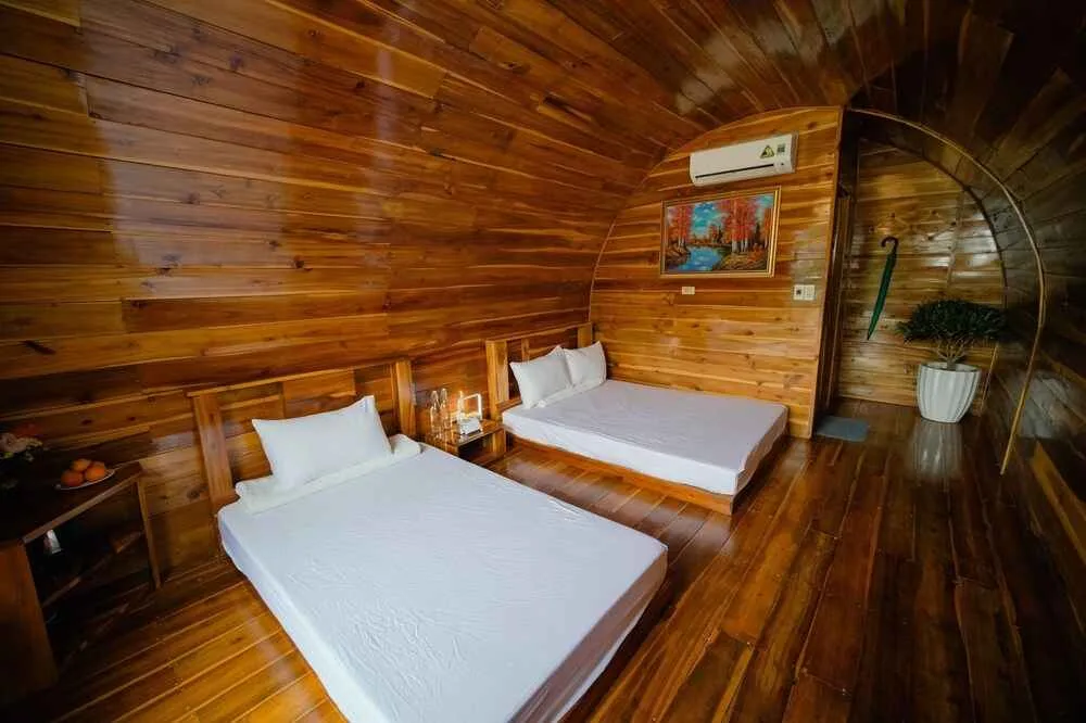 homestay làng cô tô