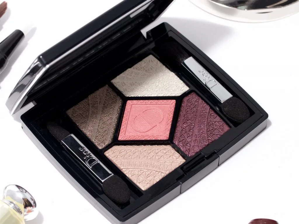 Top 10 bảng màu mắt tuyệt đẹp cho mùa thu - Dior - ELLE VN