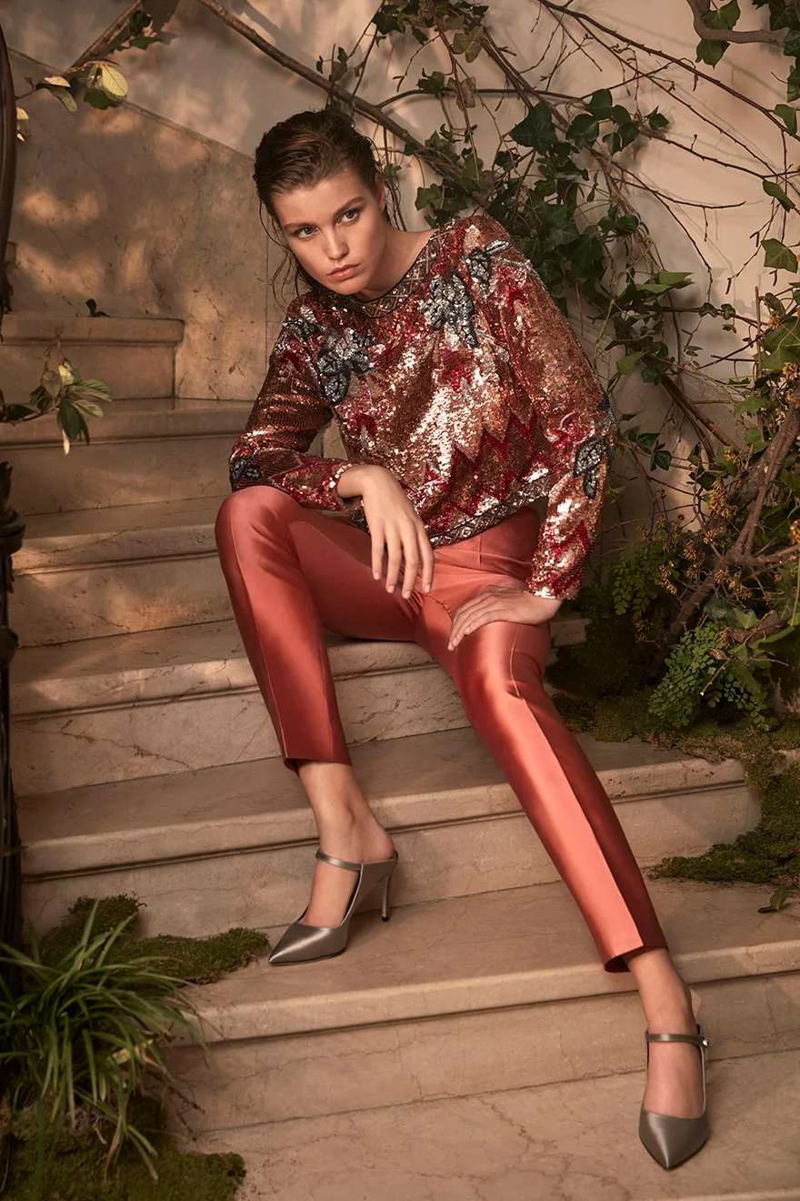 BST thời trang Alberta Ferretti Couture Xuân-Hè 2018: Nàng thơ bước ra từ thần thoại BST thời trang Alberta Ferretti Couture Xuân-Hè 2018: Nàng thơ bước ra từ thần thoại