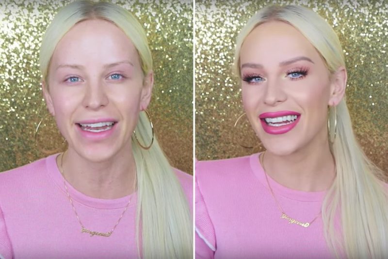 Nhà làm đẹp tiên phong Gigi Gorgeous với gương mặt mộc hoàn toàn