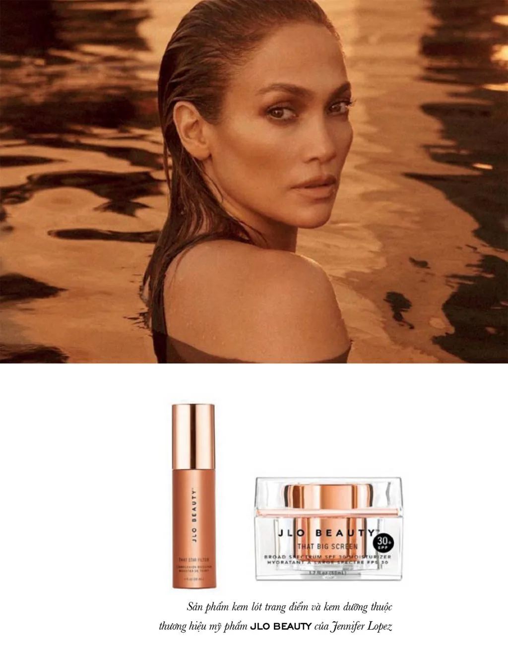 xu hướng mỹ phẩm JLO Beauty xu hướng mỹ phẩm JLO Beauty