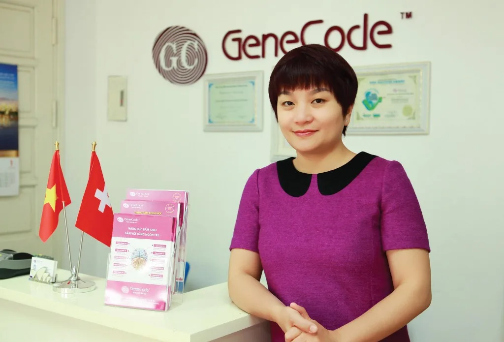 Nữ doanh nhân Bùi Nguyệt Anh