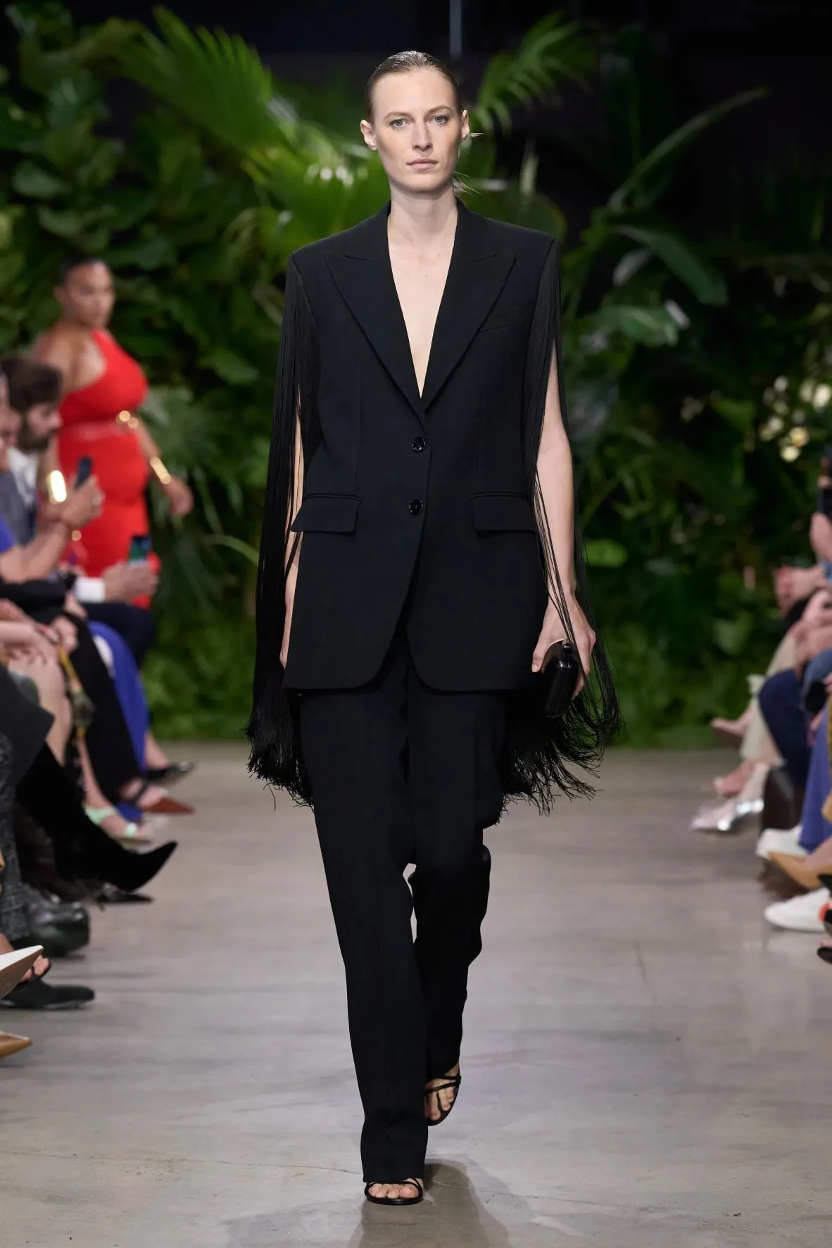 Michael Kors xuân hè 2023 look 23
