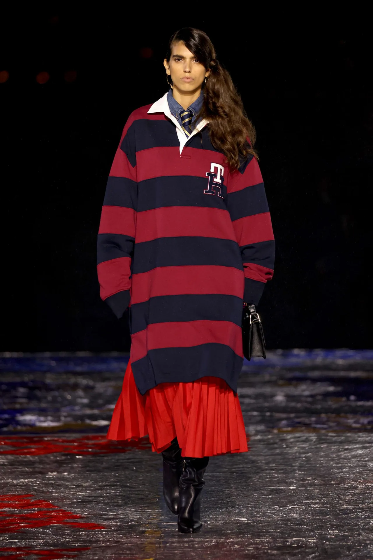 Tommy Hilfiger Thu Đông 2022 look 12