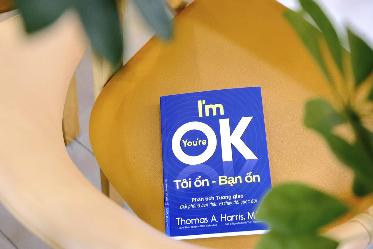 sách hay tâm lý tôi ổn bạn ổn