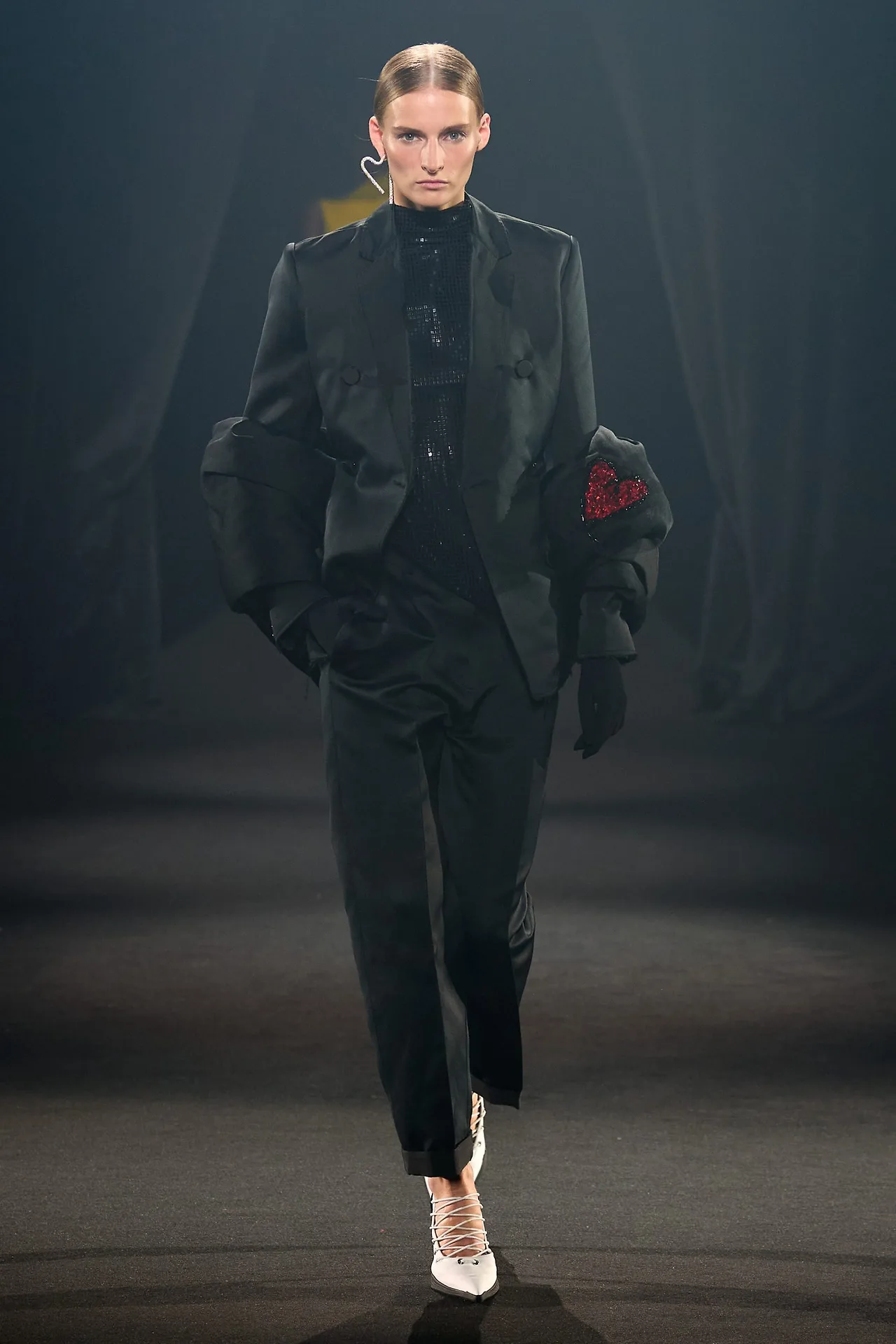 Alber Elbaz Love Brings Love Look 64