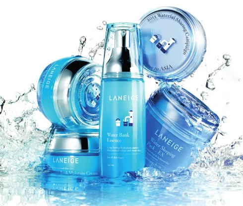 Bộ sản phẩm dưỡng ẩm Water Bank