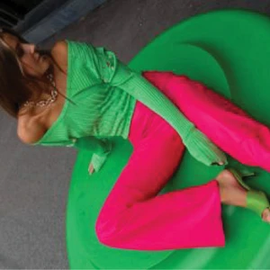 phối đồ colorblocking