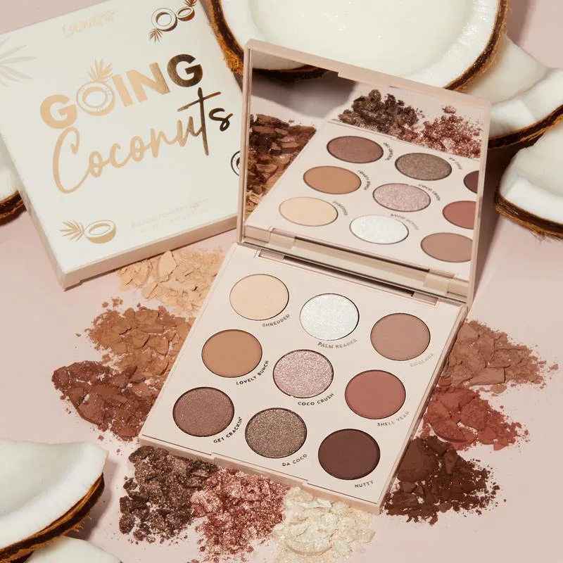 Colorpop Going Coconuts Eyeshadow Palette Colorpop Going Coconuts Eyeshadow Palette
