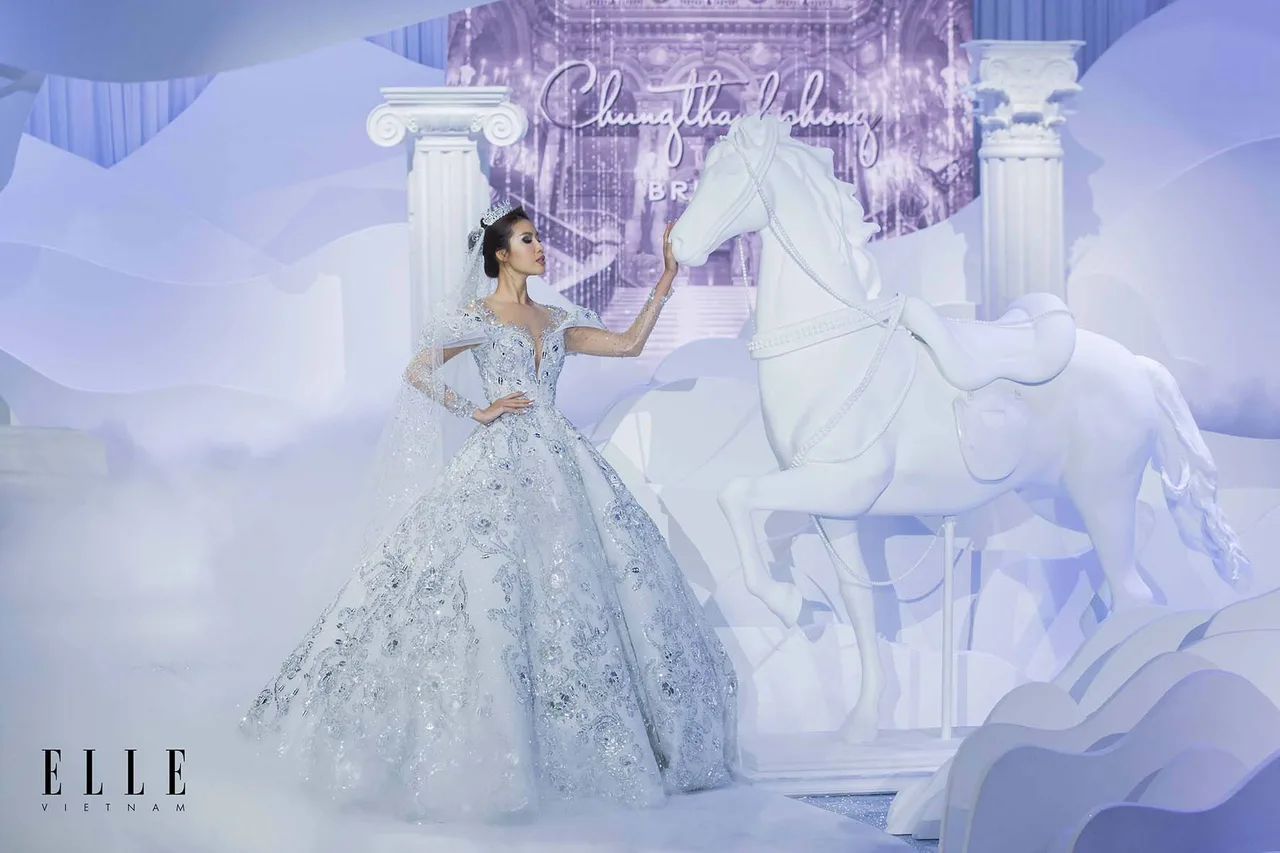 NTK Chung Thanh Phong BST Dear My Princess cùng người mẫu Minh Tú và thiết kế tinh tế