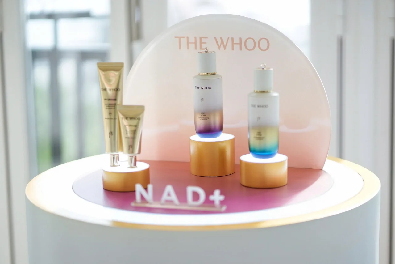 các sản phẩm của The Whoo