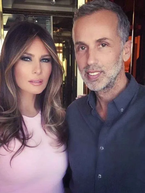 Mordechai Alvow và Đệ nhất Phu nhân Melania Trump - 04