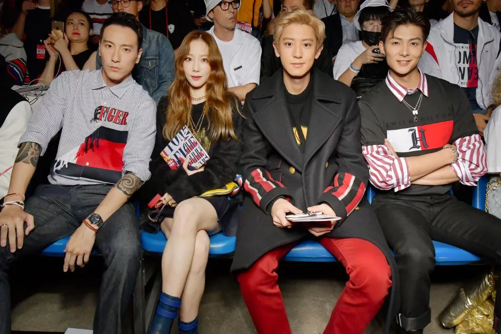 Chanyeol Taeyeon Tommy show thượng hải 4