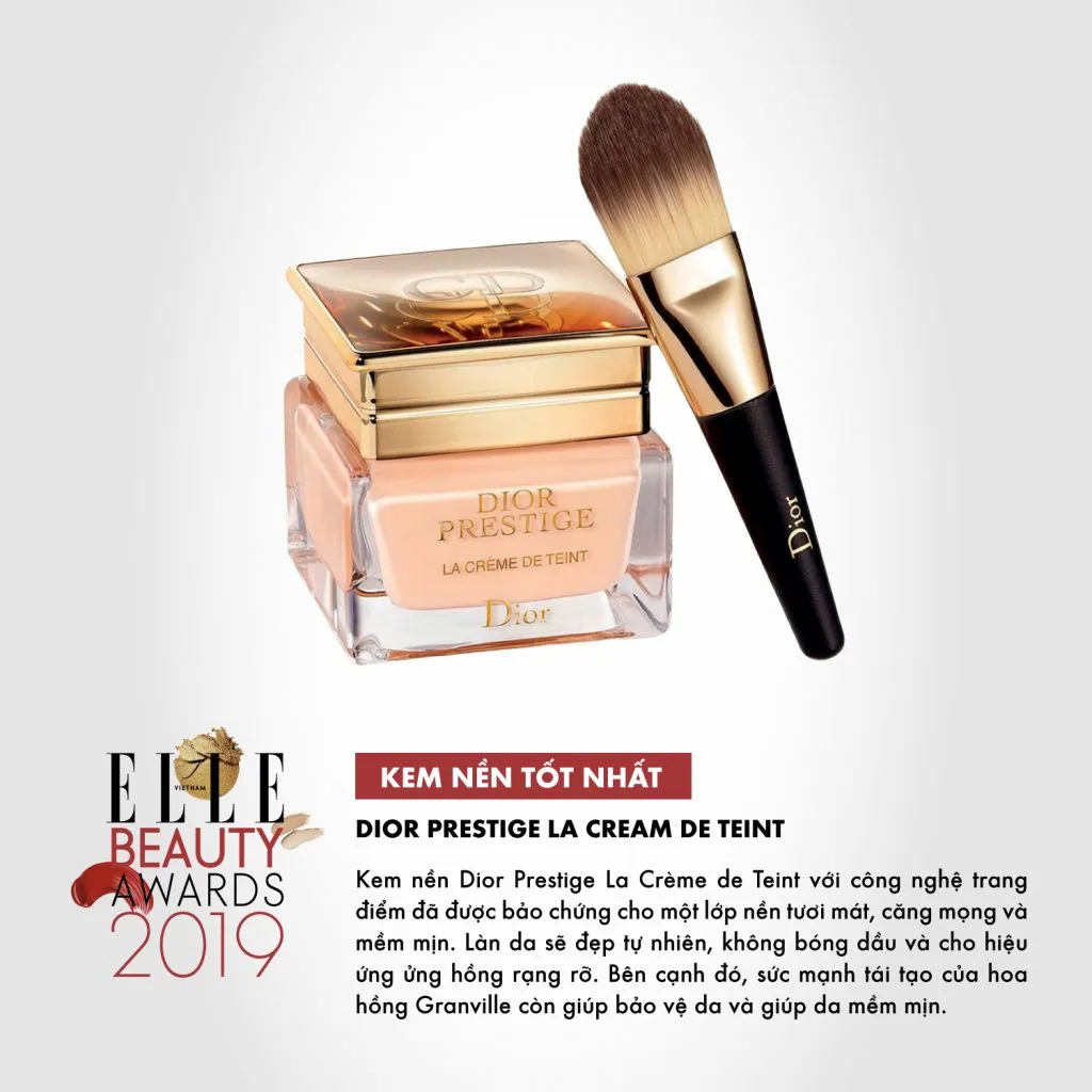 kem nền 05 ELLE Beauty Awards 2019 kem nền 05 ELLE Beauty Awards 2019