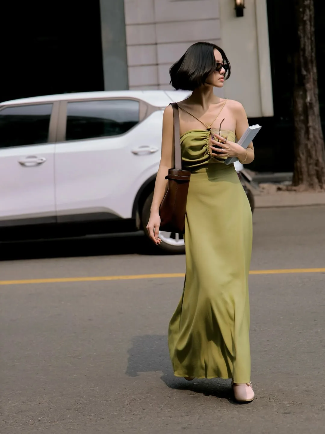 đầm lụa