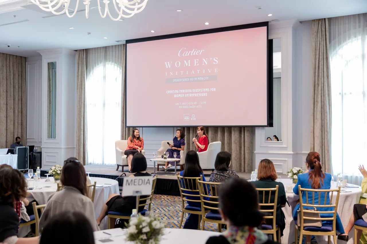 Giải thưởng CARTIER WOMEN’S INITIATIVE 2023 hỗ trợ phụ nữ