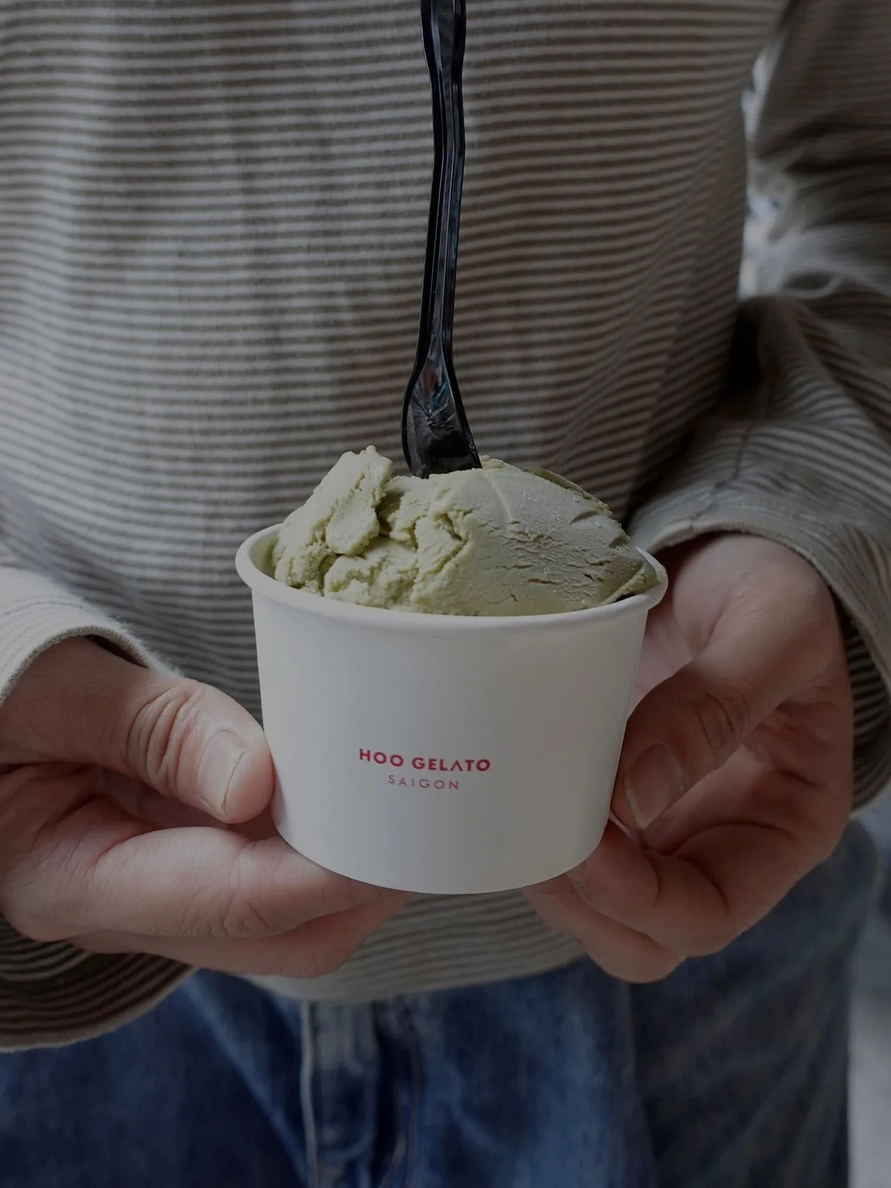 Hoo Gelato kết hợp các loại gia vị, thảo mộc trong hương vị kem.