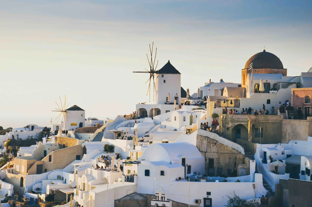 Oia Santorini
