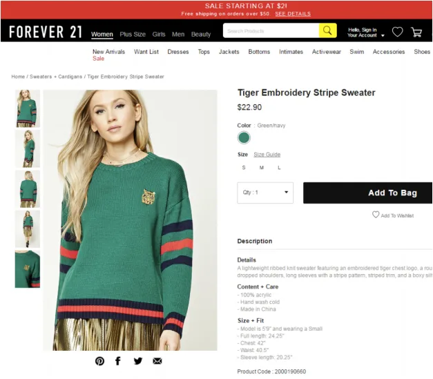 thuong hieu thoi trang gucci-forever-21-plagiarism-05