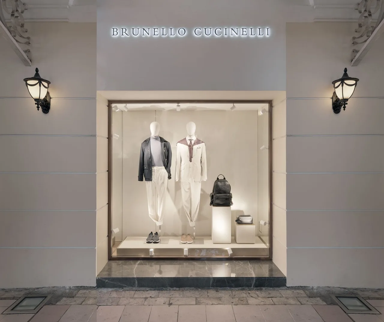 Của hàng Brunello Cucinelli tại SIS Continental