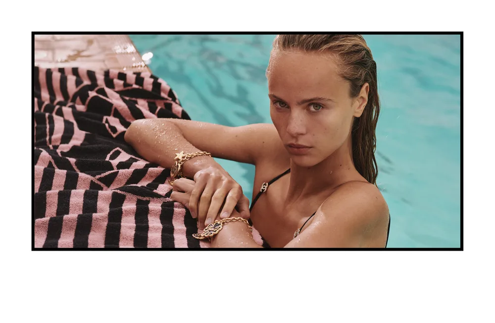chanel coco beach 2024