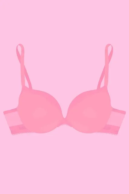 Plunge Bra - áo ngực cúp chữ V sâu - elle vn