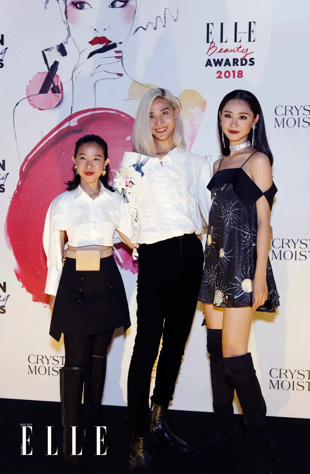 Elle Beauty Awards xu hướng làm đẹp nổi bật son đỏ 1 Elle Beauty Awards xu hướng làm đẹp nổi bật son đỏ 1