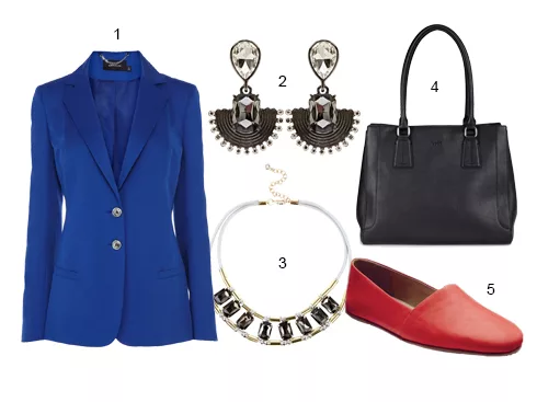 1.Karen Millen 2.Coast 3.Coast 4.Ecco 5.Ecco