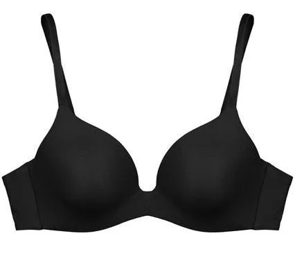 t-shirt bra áo ngực cúp trơn - elle vn