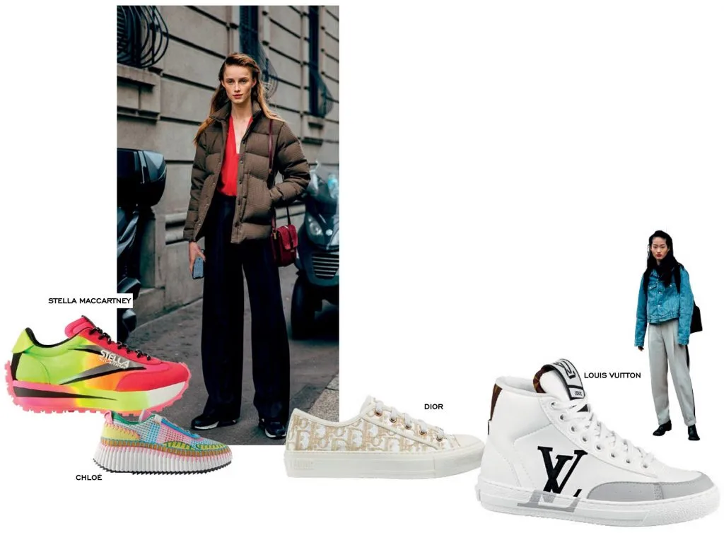 thời trang sneakers mùa xuân thời trang sneakers mùa xuân