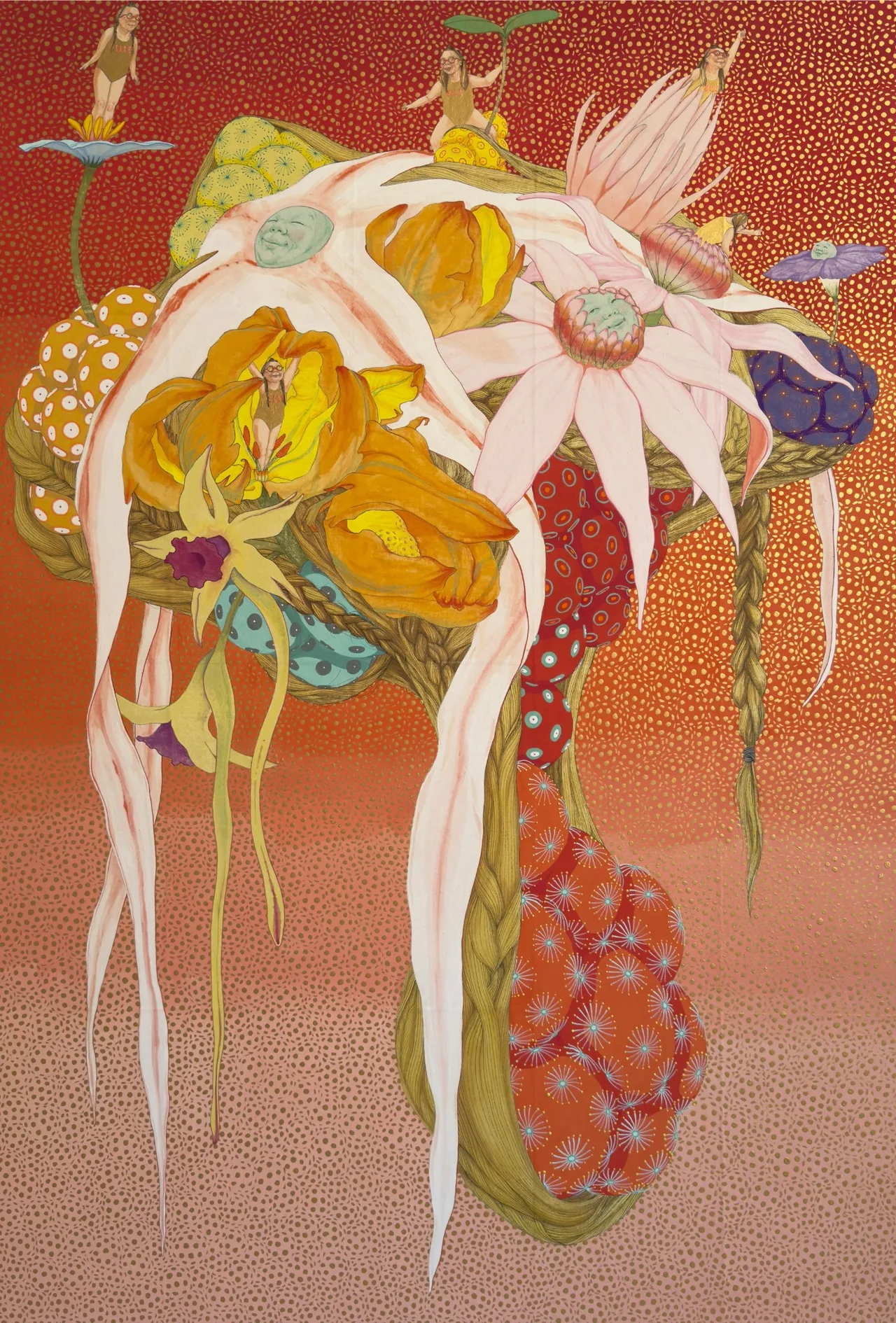 Origin of Desire - A Flower Bomb for Ourselves 80 years into the Future (Ảnh: ELLE)