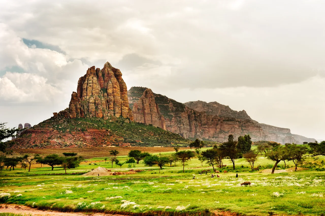 kỳ quan Phong cảnh linh thiêng của Tigray, Ethiopia