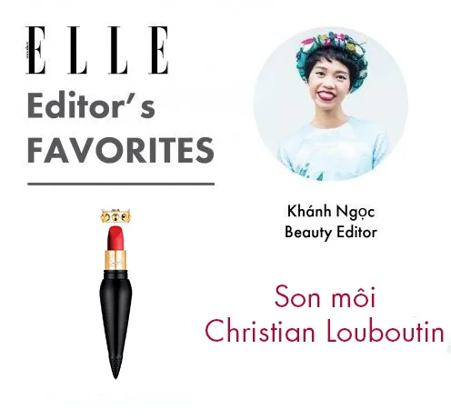 Những bảo bối đến từ nước Pháp của BTV ELLE Những bảo bối đến từ nước Pháp của BTV ELLE