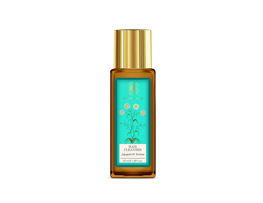 Forest Exxentials Japapatti & Brahmi Hair Cleanser. dầu gội Forest Exxentials Japapatti & Brahmi Hair Cleanser.