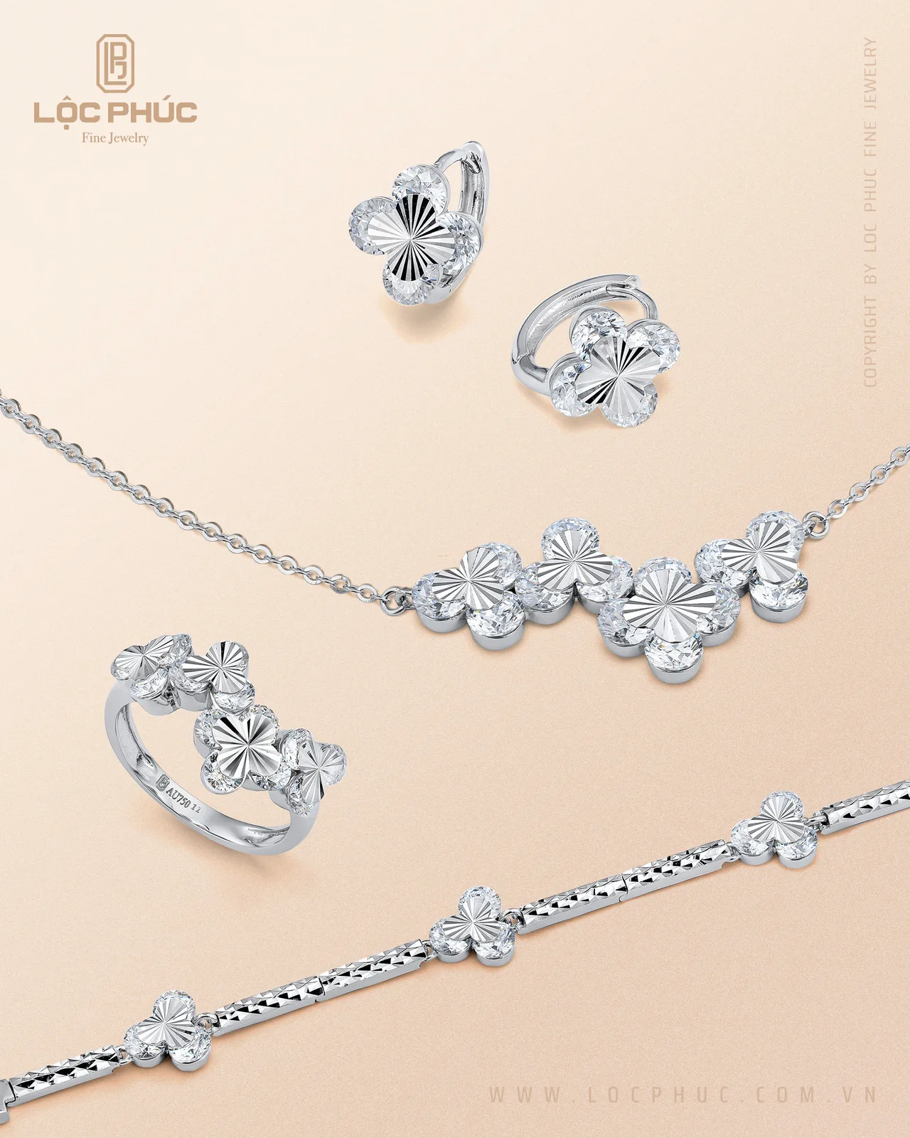 trang sức sợi mảnh Lộc Phúc Fine Jewelry