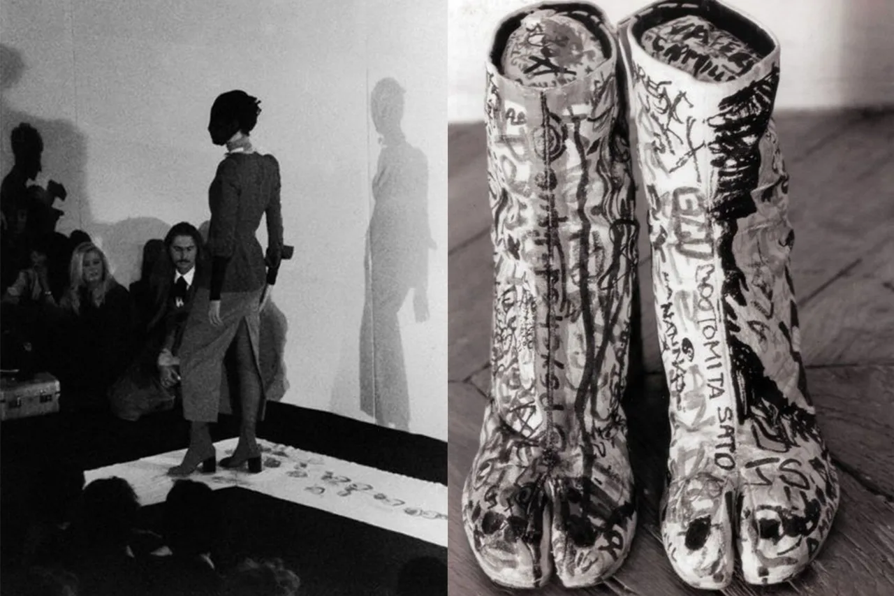 Margiela thiết kế tabi