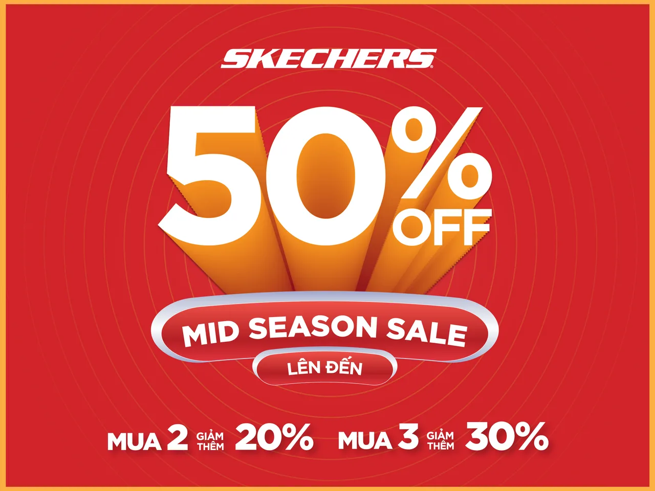 skechers ưu đãi 50%