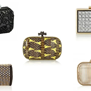 Clutch cầm tay đính đá quý: Cất giữ điều bí mật